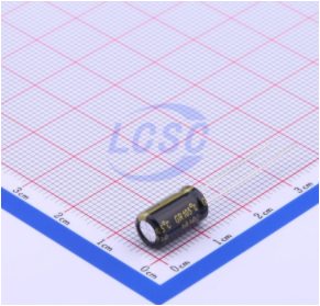 47uF 6.3mm 50V ±20% 2000hrs 105℃ Radial Leaded Aluminum Electrolytic Capacitors
