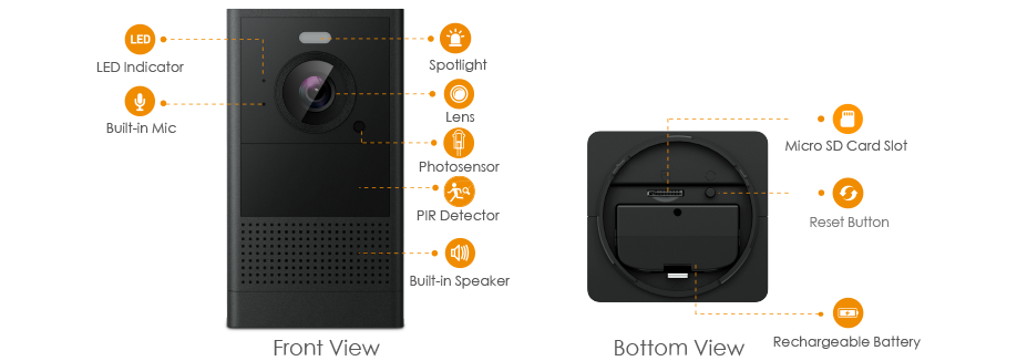 IMOU Cell 2 Total Wireless Camera