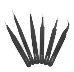 Antistatic tweezer kit