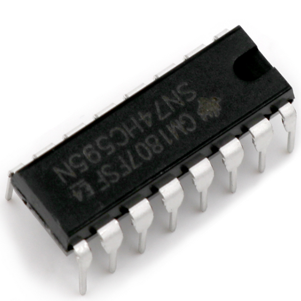 74hc595: Tout Sur Le Registre à Décalage IC - Hardware Libre