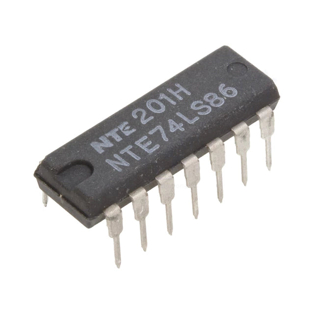 TME IC: digital; XOR; Ch: 4; IN: 2; TTL; THT; DIP14