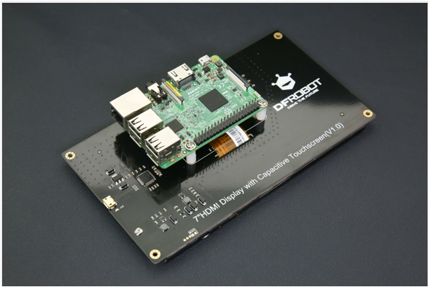 7'' HDMI Display with Capacitive Touchscreen