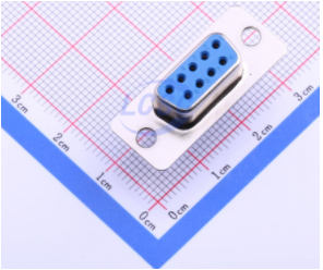 9 Female D-Sub Straight 2 3A -50℃~+105℃ Plugin D-Sub/DVI/HDMI Connectors ROHS