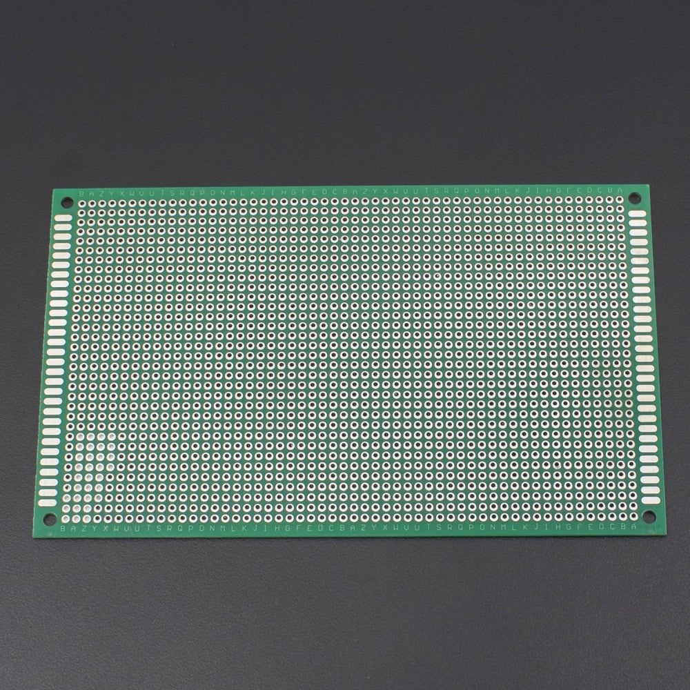 5x7 cm universal PCB prototyping board