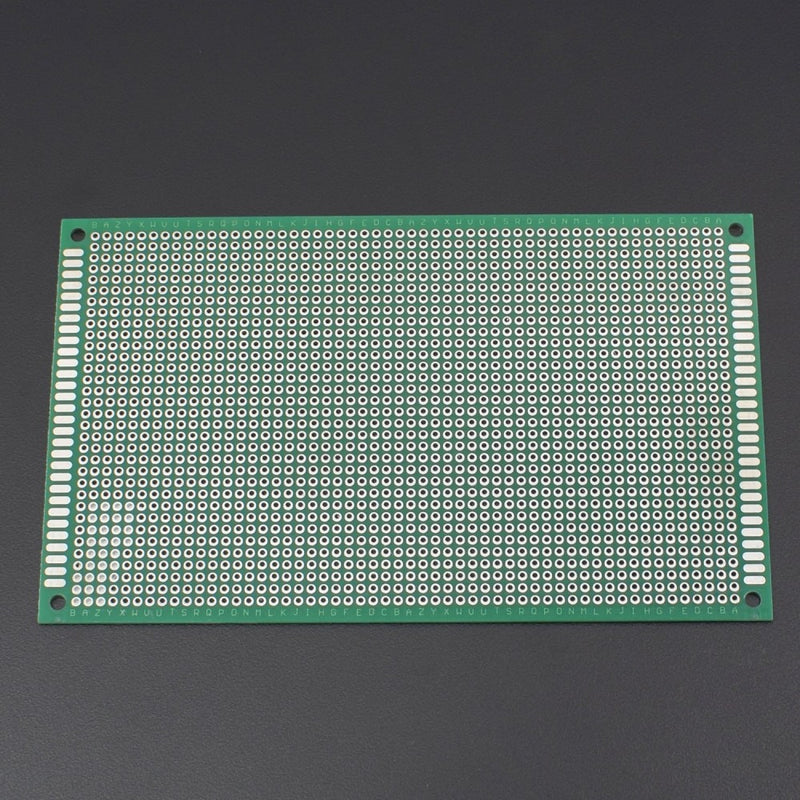 5x7 cm universal PCB prototyping board