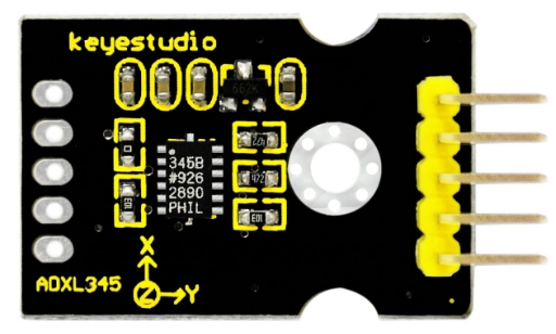 KEYESTUDIO 3-Axis Acceleration Module Accelerometer Gravity Tilt Module