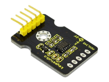 3-Axis Acceleration Module Accelerometer Gravity Tilt Module