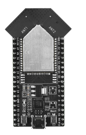 ESP32 DevKitC Dual Antenna