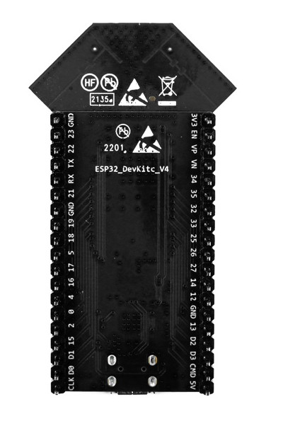 ESP32 DevKitC Dual Antenna