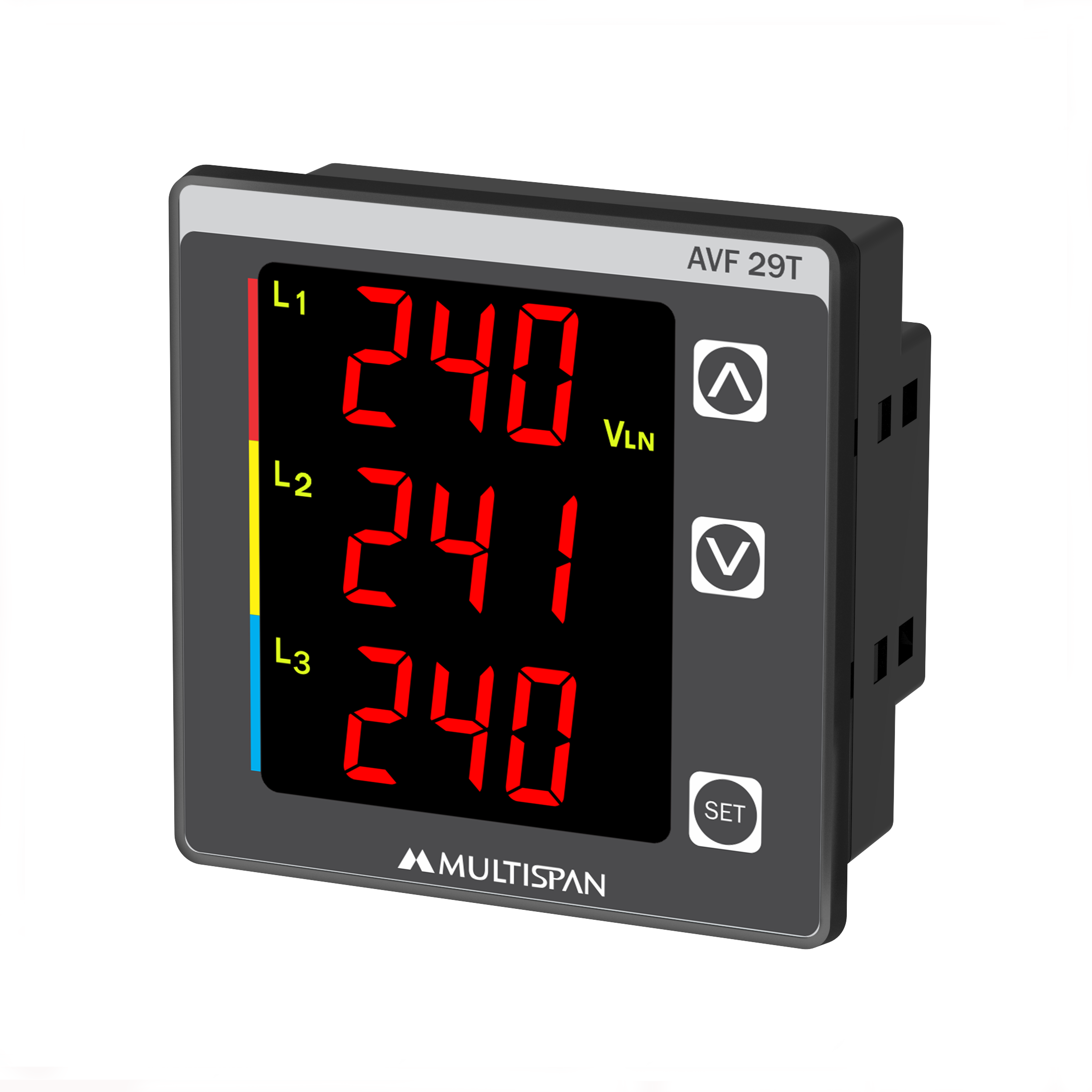 MULTISPAN AVF-29T Energy & Power Meter - 3 Phase