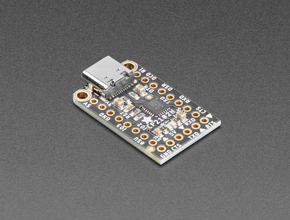 ADAFRUIT CP2102N Friend - USB to Serial Converter