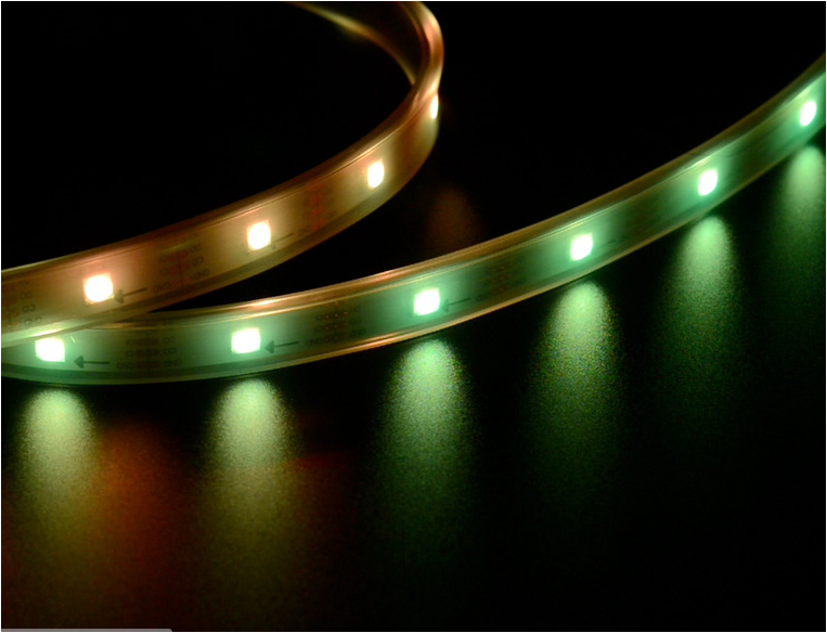 Adafruit DotStar Digital LED Strip - White LED - Per Meter - WHITE
