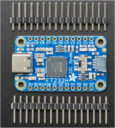 Adafruit FT232H Breakout - General Purpose USB to GPIO, SPI, I2C - USB C