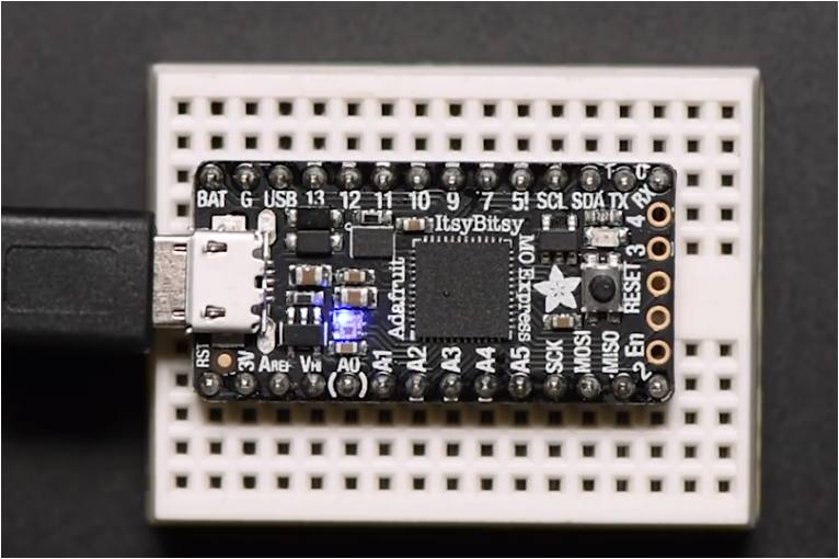 Adafruit ItsyBitsy M0 Express - for CircuitPython & Arduino IDE