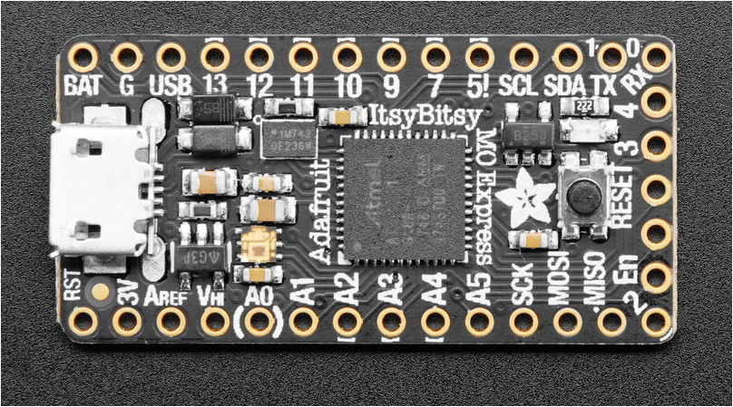 ADAFRUIT ItsyBitsy M0 Express - for CircuitPython & Arduino IDE