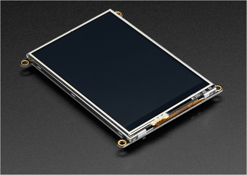 ADAFRUIT TFT FeatherWing - 3.5" 480x320 Touchscreen for Feathers