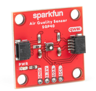 SPARKFUN Air Quality Sensor - SGP40 (Qwiic)
