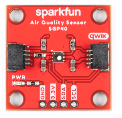 SPARKFUN Air Quality Sensor - SGP40 (Qwiic)