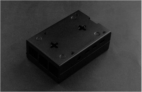 Aluminum Case for Raspberry Pi 4 (with Heatsink & Fan)