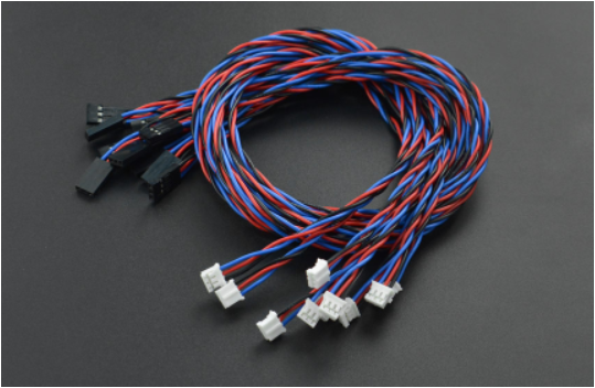 DFROBOT Analog Sensor Cable for Arduino - 50cm (10 Pack)