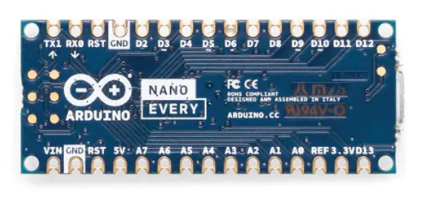 ARDUINO® Nano Every without Headers