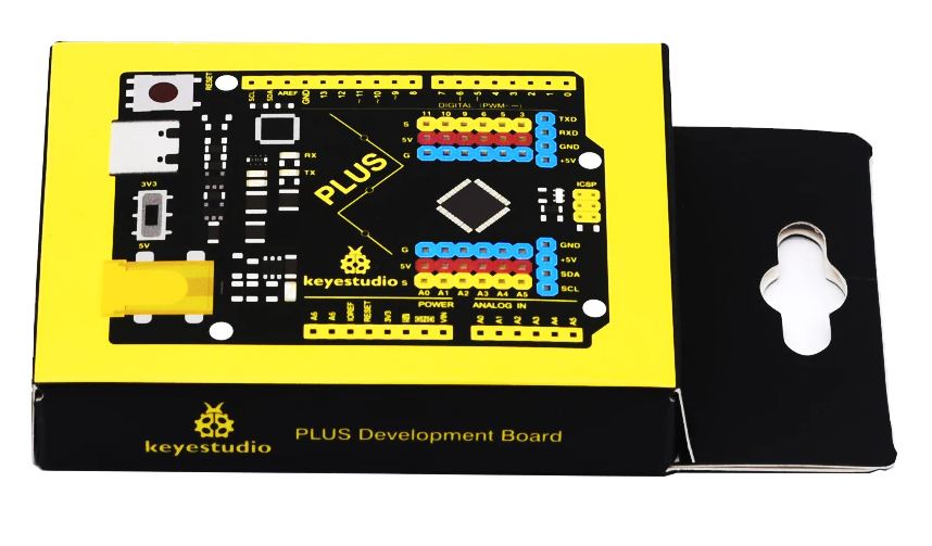 KEYESTUDIO Arduino Compatible Uno R3 Plus Board