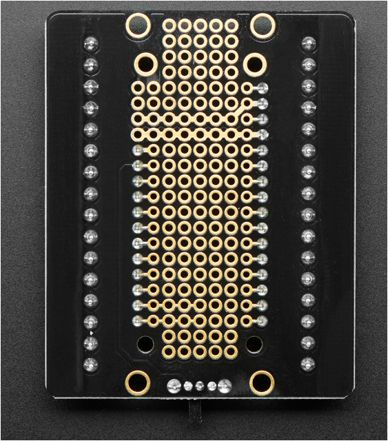 ADAFRUIT Assembled Terminal Block Breakout FeatherWing for all Feathers