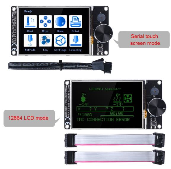 BIGTREETECH TFT 3.5" V3.0 LCD Touch Screen