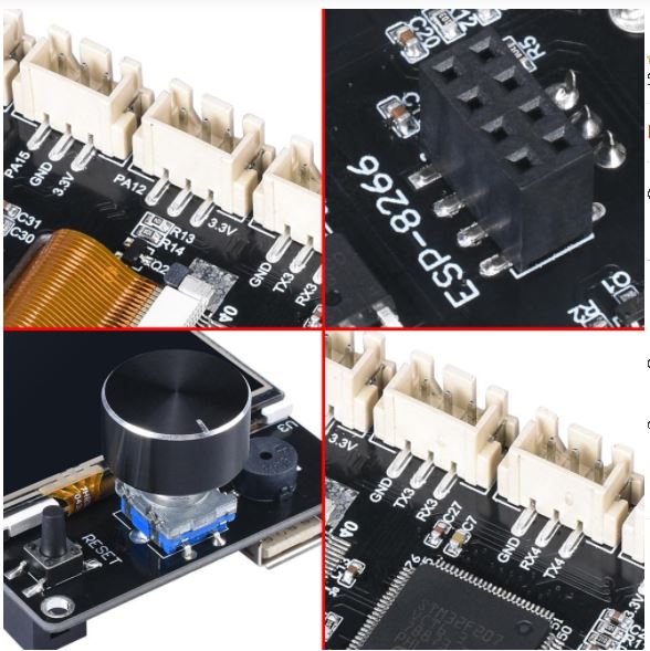 BIGTREETECH TFT 3.5" V3.0 LCD Touch Screen