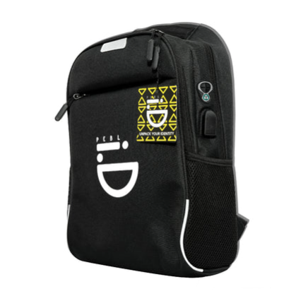 PEBL Backpack for 15.6 inch laptop