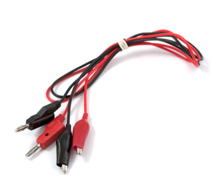 Banana to Alligator Cable