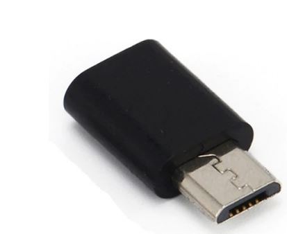 USB Type C Female To Micro USB Male Adapter