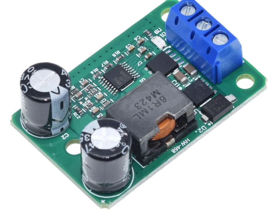 DC-DC buck 9-35V to 5v 5Amp step down synchronous power supply board