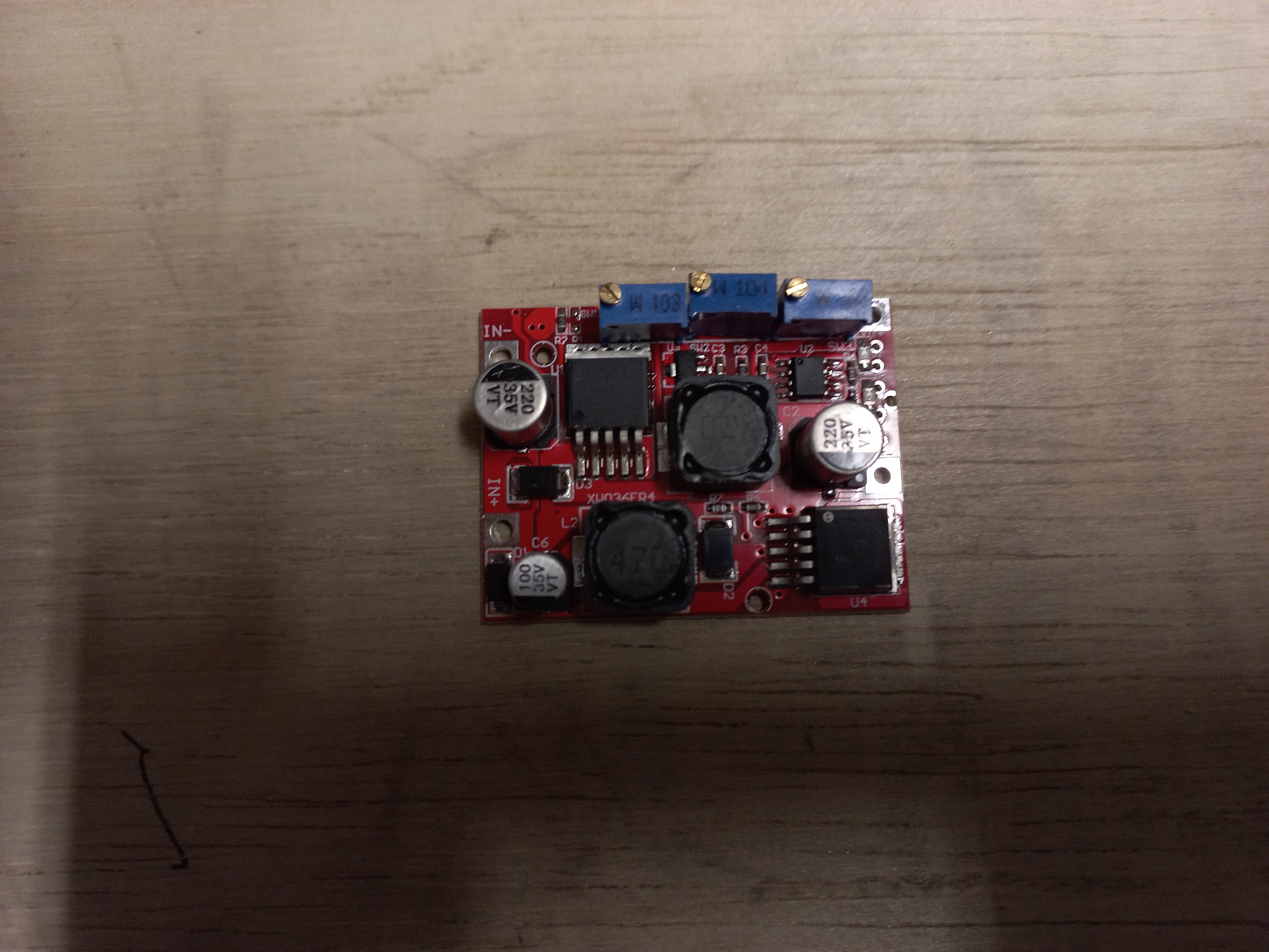 Solar Energy Wind Belt Charging Constant Current Constant Voltage Power Supply Module LM2596 2577