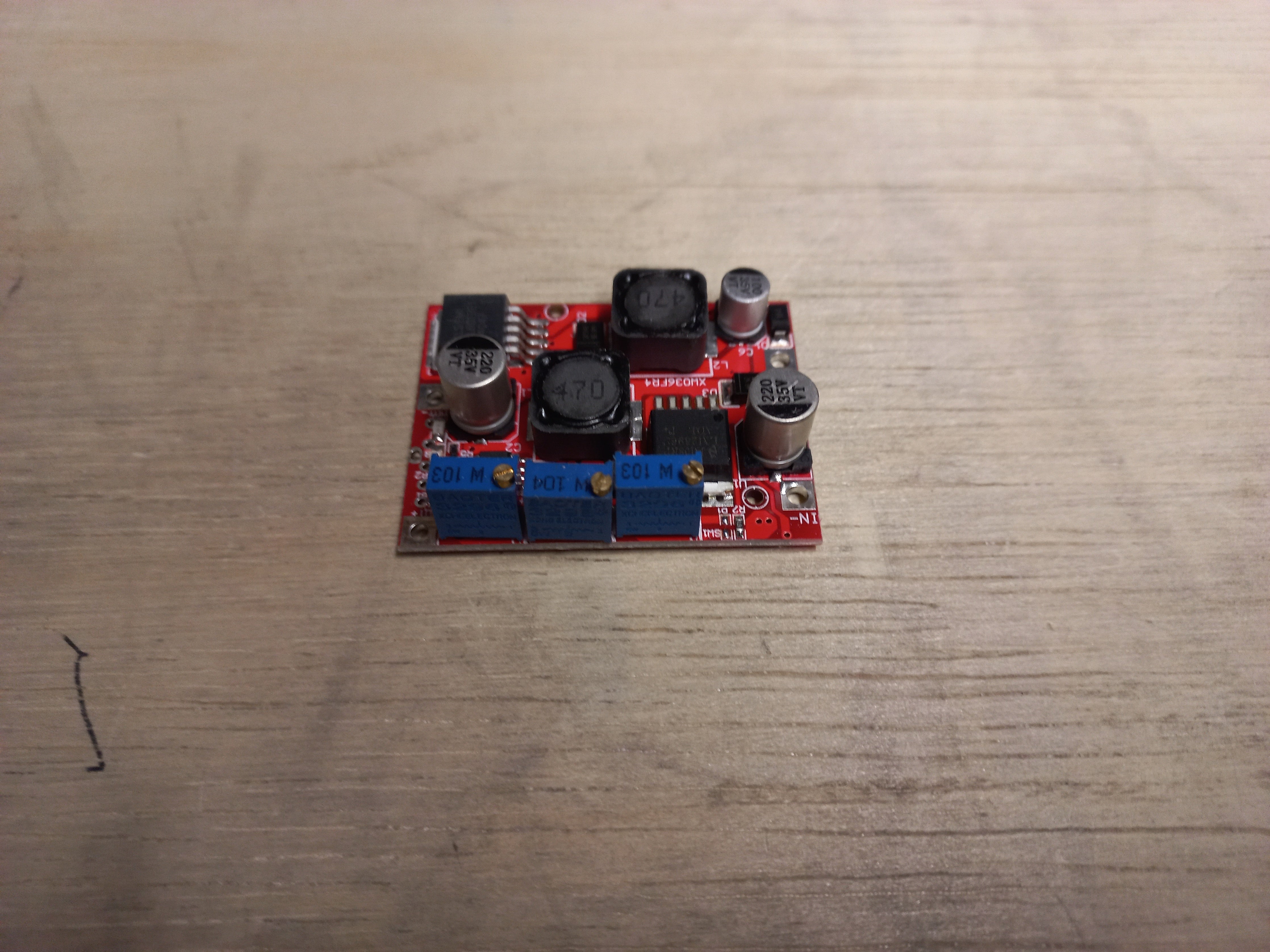 Solar Energy Wind Belt Charging Constant Current Constant Voltage Power Supply Module LM2596 2577