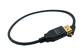 PEBL Cable with mini display port and display port 0.5M