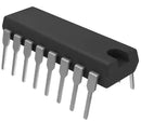 CD4017BE Counter IC Counter, Decade 1 Element 10 Bit Positive Edge 16-PDIP