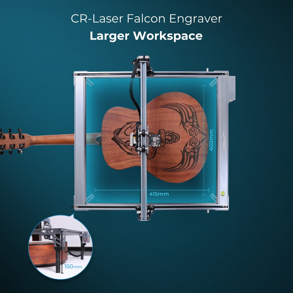 CREALITY CR-Falcon Laser Engraver 10w