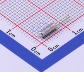 32.768kHz Cylindrical Crystal 12.5pF 40kΩ ±10ppm -20℃ to 70℃ DT-26