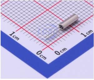 32.768kHz Cylindrical Crystal 12.5pF 40kΩ ±10ppm -20℃ to 70℃ DT-26