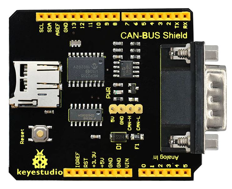 CAN Bus Shield for Arduino