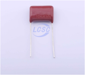 LCSC 100nF (15mm) ±5% -40℃~+100℃ 630V Radial Leaded
