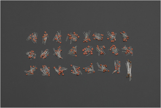 Ceramic Capacitor Pack 250 pieces