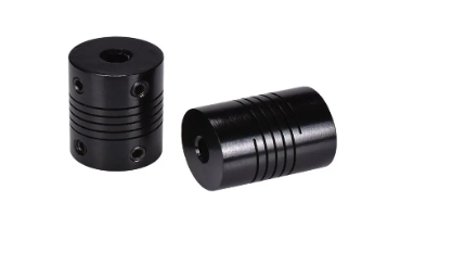 Coupling length 25, outer diameter 14, 5 * 8, black (B1)