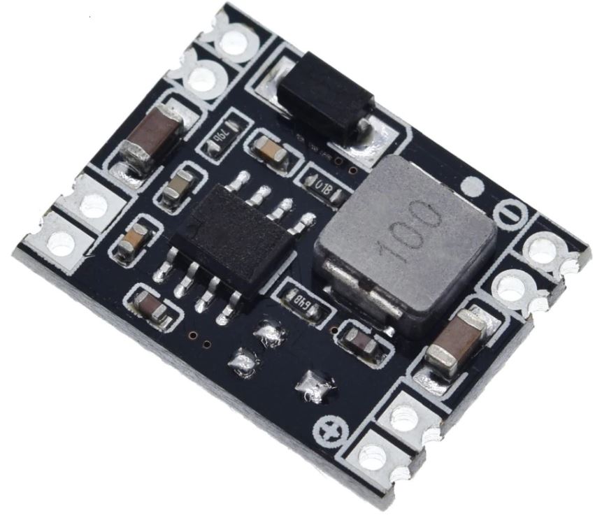 DC-DC 3A Buck Step-down Power Supply Module 5V-12V 24V to 3.3V