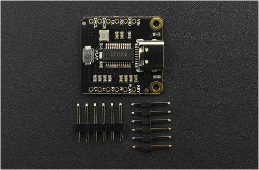 DFROBOT Fermion: DFPlayer Pro - A mini MP3 Player with On-board 128MB Storage (Breakout)