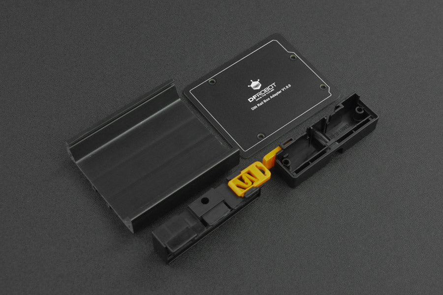DFROBOT DIN Rail Mount Bracket for Arduino UNO R3 / Leonardo