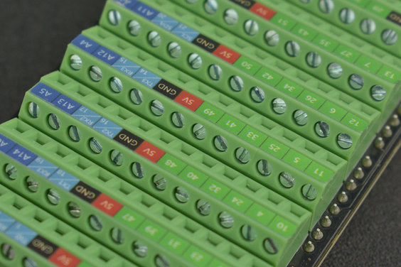 DFROBOT Terminal Block Shield for Arduino Mega
