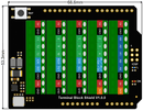 Terminal Block Shield for Arduino Uno