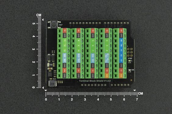 DFROBOT Terminal Block Shield for Arduino Uno